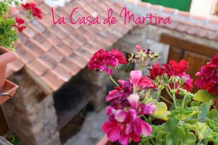 Гостевой дом La Casa De Martina Pedraza Экстерьер фото